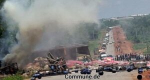 Bobo-Dioulasso: la circulation momentanément suspendue sur le tronçon de la RN°7