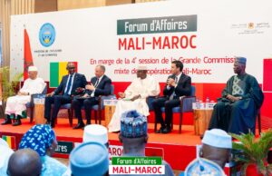 Forum d’Affaires: le Mali et le Maroc ouvrent une nouvelle ère de leur partenariat
