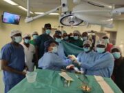 Burkina: un triple pontage coronarien réalisé avec succès au CHU de Tengandogo