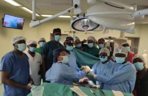Burkina: un triple pontage coronarien réalisé avec succès au CHU de Tengandogo
