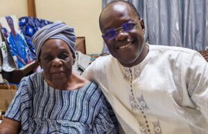 Burkina: l’ancien ministre des Transports Gilbert Ouédraogo a perdu sa mère
