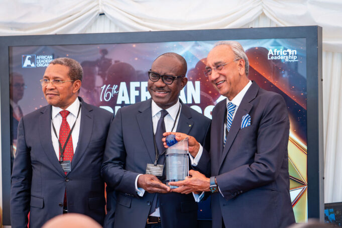 Dr George Donkor distingué pour son leadership en finance du développement en Afrique