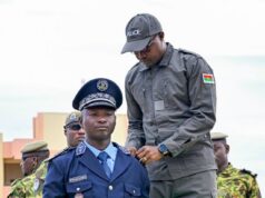 Burkina: 180 nouveaux cadres de l’académie de police prêts à servir