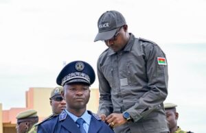 Burkina: 180 nouveaux cadres de l’académie de police prêts à servir