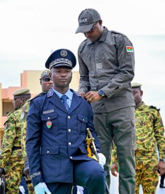 Burkina: 180 nouveaux cadres de l’académie de police prêts à servir