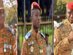 Burkina: des militaires nommés au grade de Généraux de Brigade et de Division