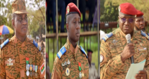 Burkina: des militaires nommés au grade de Généraux de Brigade et de Division