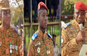 Burkina: des militaires nommés au grade de Généraux de Brigade et de Division