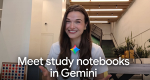 Google présente des carnets d’étude personnalisés dans Gemini