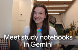 Google présente des carnets d’étude personnalisés dans Gemini