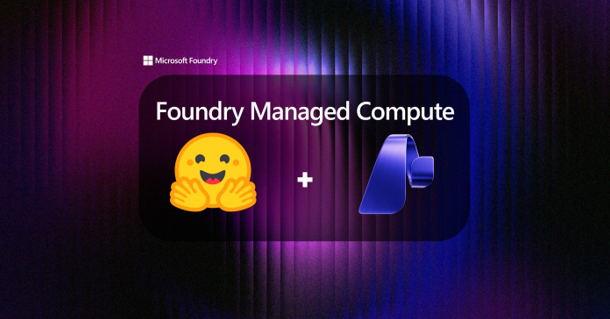 L’intégration Hugging Face–Microsoft Foundry vise à simplifier le déploiement de modèles ouverts sur Azure. Crédit/source : Hugging Face / Microsoft.