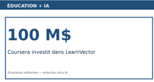 Coursera investit 100 millions de dollars dans l’école IA d’Andrew Ng