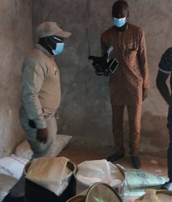 Explosifs et cyanure saisis à Houndé: un drame évité de justesse