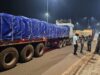 Burkina: cinq camions transportant du ciment interceptés