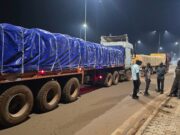 Burkina: cinq camions transportant du ciment interceptés