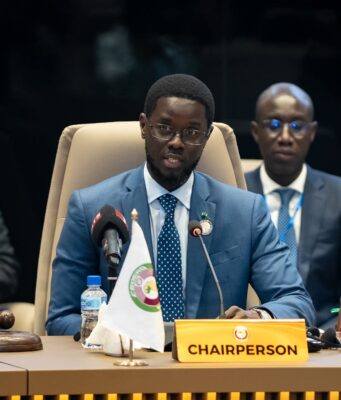 CEDEAO: Bassirou Diomaye Faye, le nouveau président en exercice