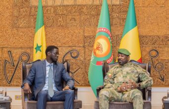 Sécurité et Économie: le Mali et le Sénégal réaffirment leur volonté d’agir ensemble