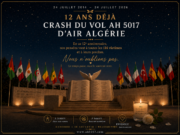 Crash Air Algérie: 116 vies, 12 ans d’attente, 4385 jours de procès