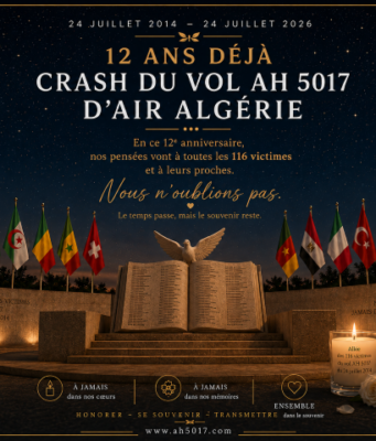 Crash Air Algérie: 116 vies, 12 ans d’attente, 4385 jours de procès