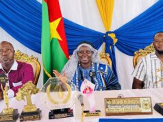 Médecine traditionnelle: Adja Bonkoungou de Zagtouli dévoile ses distinctions