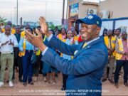 District 403 A3: le Gouverneur Arouna Nikiema de retour à Ouagadougou, le mandat de tous les défis est lancé