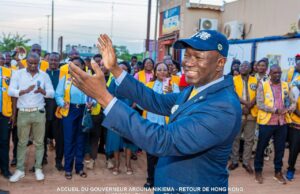 District 403 A3: le Gouverneur Arouna Nikiema de retour à la maison