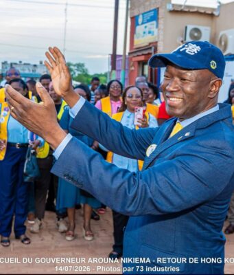 District 403 A3: le Gouverneur Arouna Nikiema de retour à Ouagadougou, le mandat de tous les défis est lancé