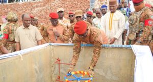 Burkina: le Capitaine Ibrahim Traoré inaugure le barrage de Pô Kapro