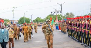 Le capitaine Traoré à la 25e promotion de l’AMGN: «Soyez dignes de votre choix» 
