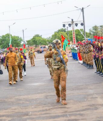 Le capitaine Traoré à la 25e promotion de l’AMGN: «Soyez dignes de votre choix» 