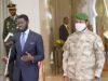 Mali: le président en exercice de la CEDEAO Diomaye Faye à Bamako