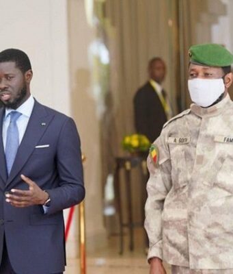 Mali: le président en exercice de la CEDEAO Diomaye Faye à Bamako ce mardi