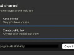 Claude: des conversations partagées retrouvées dans les résultats de Google