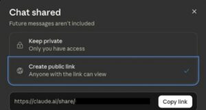 Claude: des conversations partagées retrouvées dans les résultats de Google