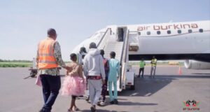 Les pupilles de la Nation toujours plus haut avec Air Burkina