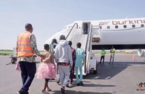 Les pupilles de la Nation toujours plus haut avec Air Burkina