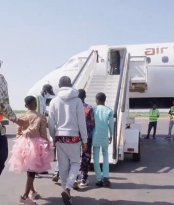 Les pupilles de la Nation toujours plus haut avec Air Burkina