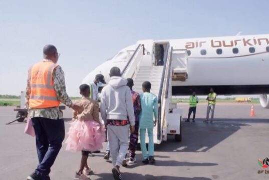 Les pupilles de la Nation toujours plus haut avec Air Burkina