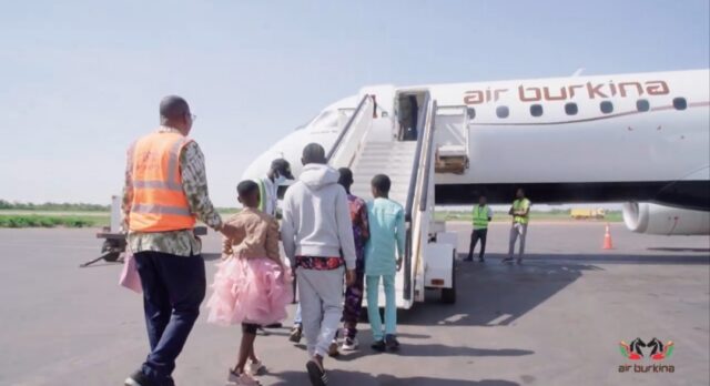 Les pupilles de la Nation toujours plus haut avec Air Burkina