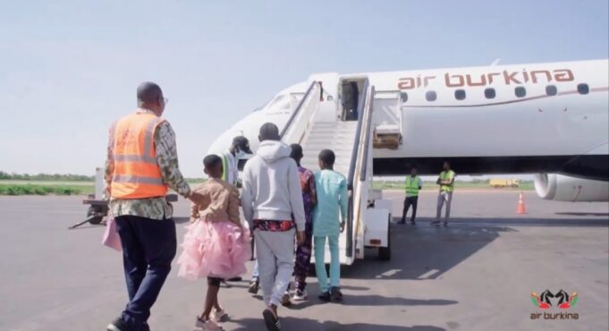 Les pupilles de la Nation toujours plus haut avec Air Burkina