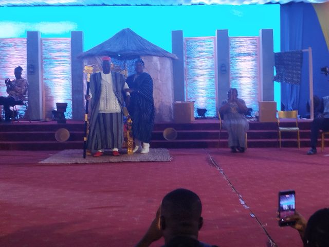 Installation officielle du Gouverneur Arouna Nikièma