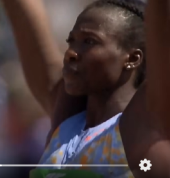 Athlétisme: Marthe Koala remporte la première place World Continental Tour Silver