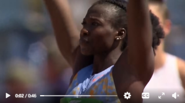 L'athlète burkinabè Marthe Koala remporte l'or au World Continental Tour en Slovaquie
