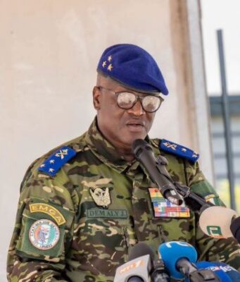 Côte d’Ivoire: décès du CEMGA adjoint, le Général Aly Justin Dem