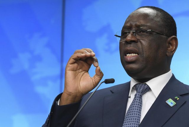 L'ex-président sénégalais, Macky Sall