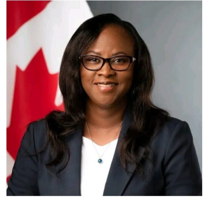 Evelyne Dabiré nommée ambassadrice résidente du Canada auprès du Bénin