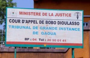 Assassinat de trois agents de CCVA à Banlo: le TGI Gaoua «a confirmé la décision de première instance»