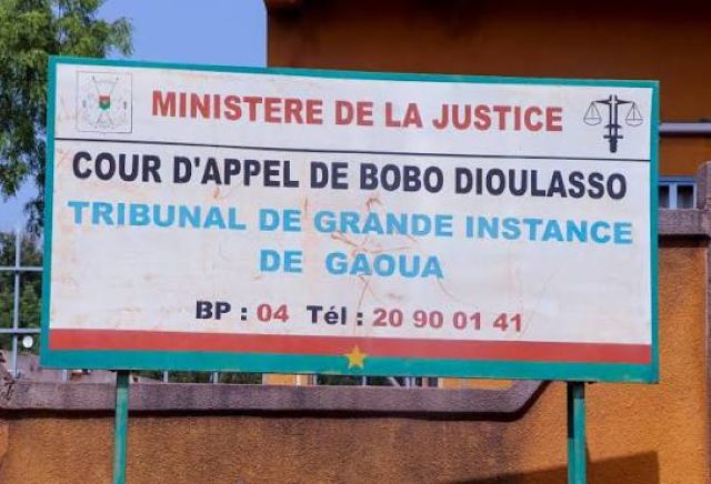 Tribunal de Grande Instance (TGI) de Gaoua