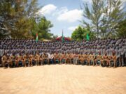 Burkina: 520 nouveaux sergents prêts à servir la Nation