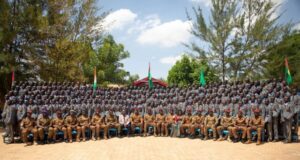Burkina: 520 nouveaux sergents prêts à servir la Nation